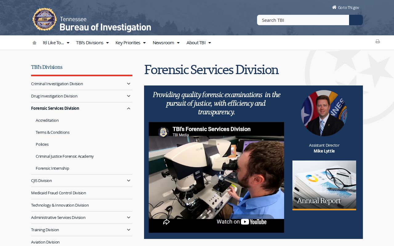 Claiborne County criminal history fingerprint system information